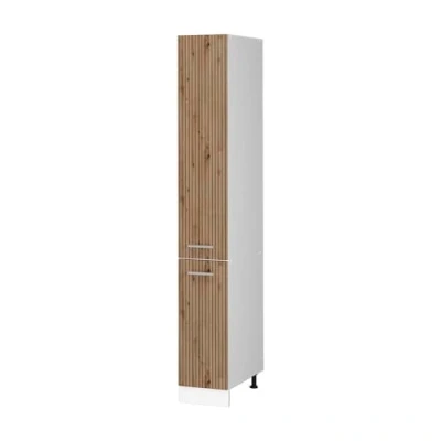Afbeelding van Vicco Apotheekkast &quot;R Line&quot;, Artisanaal eiken/Wit, 30 cm