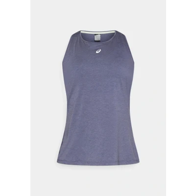 Afbeelding van Asics Nagino RUN Adjustable TANK Top, Dames, Maat: Large, Monument blue
