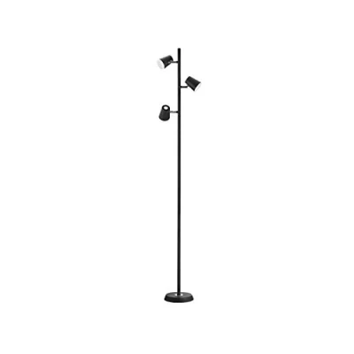 Afbeelding van TRIO NARCOS Vloerlamp Mat zwart SMD LED Binnenverlichting