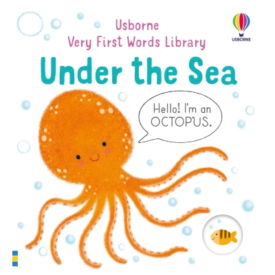 Afbeelding van Under the Sea Very First Words Library