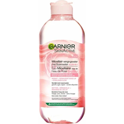 Afbeelding van 6x Garnier SkinActive Rozenwater Micellair Reinigingswater 400 ml