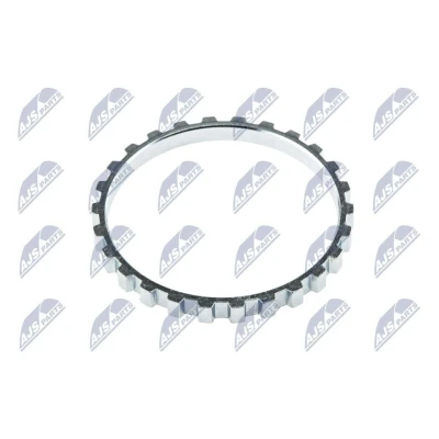 Afbeelding van NTY NZA RE 001 ABS ring 26 Vooras, Vooras links, rechts RENAULT: CLIO 2
