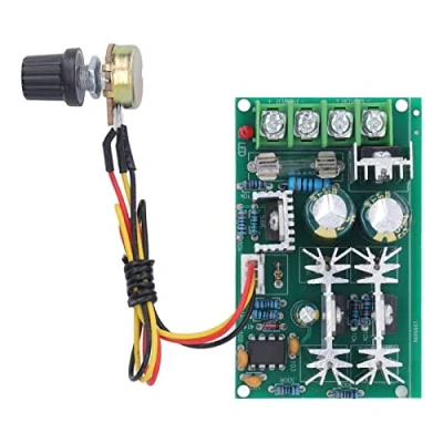 Afbeelding van DC Motor Speed ​​Controller 20A Stroomregelaar 12V 24V 36V 48V PWM Controller Module