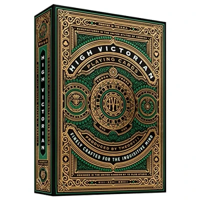 Afbeelding van High Victorian Playing Cards by Theory11
