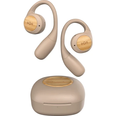 Afbeelding van House of Marley Liberate Open Ear Cream draadloze oordopjes