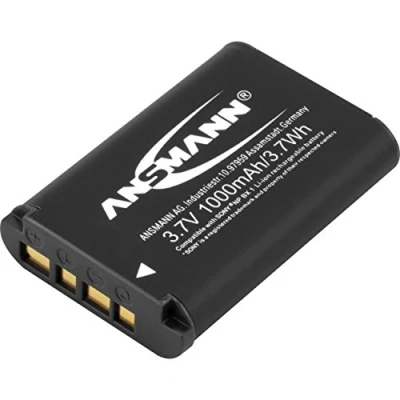 Afbeelding van Ansmann A Son NP BX 1 Camera accu Vervangt originele BX1 3.7 V 1000 mAh