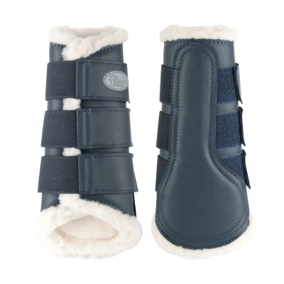 Afbeelding van Harry&#039;s Horse Beenbeschermers Flextrainer M Navy Blue