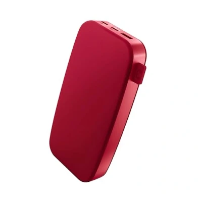 Afbeelding van Fresh &#039;n Rebel Powerbank 24000 mAh USB C Ultra Fast Charging &amp; 20W PD Berry Red