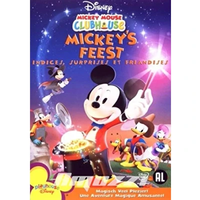 Afbeelding van Mickey Mouse Clubhouse Mickey&#039;s Feest (DVD)