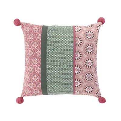Afbeelding van Douceur d&#039;Intérieur Kussensloop, Katoen, Roze, 40 x cm