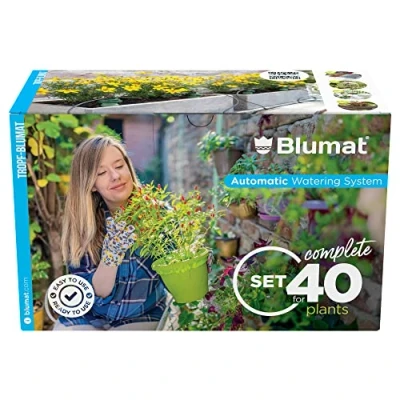 Afbeelding van BLUMAT 10 METER SET (40 * + 15 MTR SLANG)