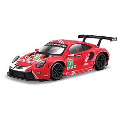 Afbeelding van Bburago 1:24 Porsche 911 RSR Lemans 2020