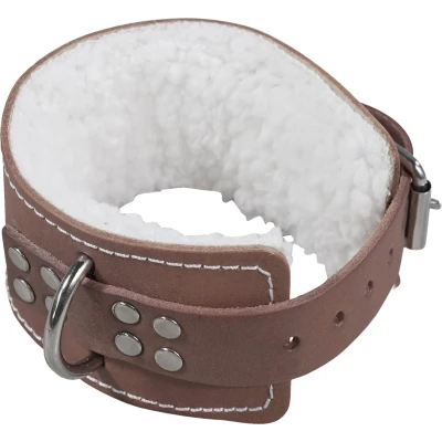 Afbeelding van Lifemaxx Leather ankle strap