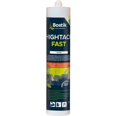 Afbeelding van Bostik High Tack Fast montagelijm wit patroon 290 ml