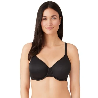 Afbeelding van Wacoal Back Appeal Minimizer Bra Zwart nylon C 75 Dames