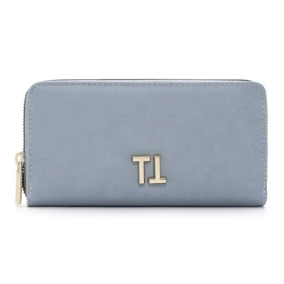 Afbeelding van Tamaris Franca Portemonnee, Dames, Maat: One Size, Crystal blue