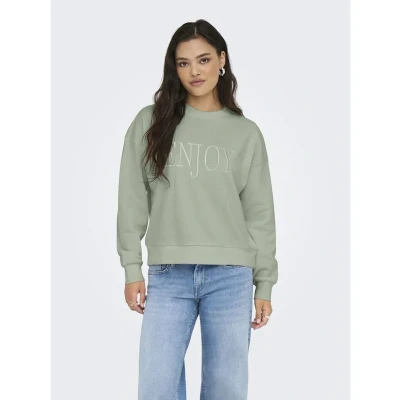 Afbeelding van ONLY ONLPAM L/S O NECK BOX CC SWT Meisjes Sweaters