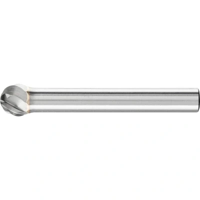 Afbeelding van PFERD 21112696 Freesstift Bol Lengte 47 mm Afmeting, Ø 8 Werklengte 7 Schachtdiameter 6