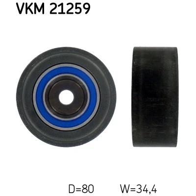 Afbeelding van Skf Geleiderol distributieriem VKM 21259