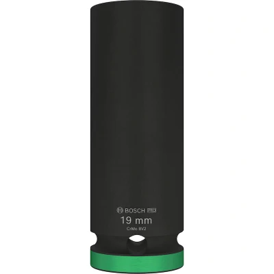 Afbeelding van Bosch Blauw Krachtdop SW 19 mm M12 77 2608003051