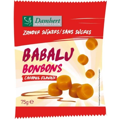 Afbeelding van Damhert Zonder Suikers Babalu Butterbonbons