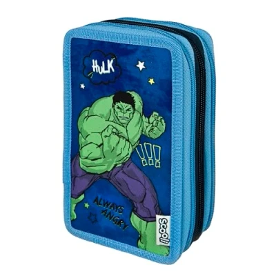 Afbeelding van Scooli Etui Tripledecker, Avengers