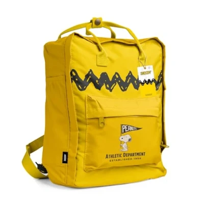 Afbeelding van Grupo Erik rugzak Snoopy Schooltas Unisex lichtgewicht Casual voor jongens en meisjes