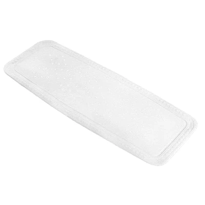Afbeelding van Badmat anti slip Arosa 36x92 cm wit
