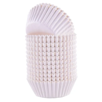 Afbeelding van Cupcake Cups PME Wit 300 stuks