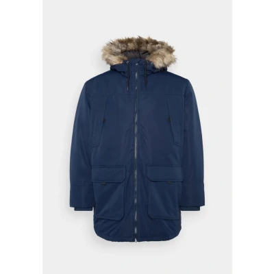 Afbeelding van Jack &amp; Jones Jjconstruct Parka navy, Heren, Maat: 3XL, Navy