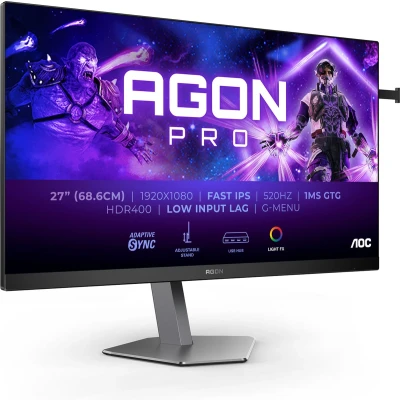 Afbeelding van Dis 27 AOC AG276FK Fast IPS Gaming 16:9,1ms,2*HDMI,DP,USB Hub