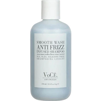 Afbeelding van VoCe Smoothing Wash Anti Frizz shampoo 250ml Normale vrouwen Voor Alle haartypes