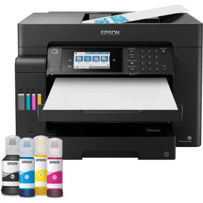 Afbeelding van Epson EcoTank ET 16605 all in one printer USB, WLAN, Scan, Kopie, Fax