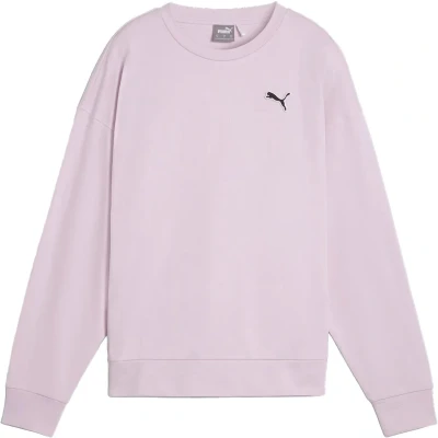 Afbeelding van Puma Better Essentials Sweater, Dames, Maat: XL, Grape mist