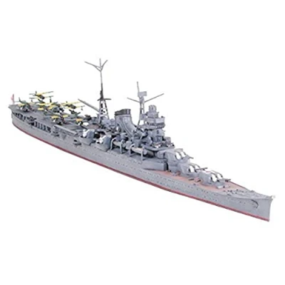 Afbeelding van TAMIYA 1:700 Jap. Mogami Vliegtuigcruiser WL, modelbouw, plastic bouwpakket, knutselen, hobby, lijmen, bouwpakket