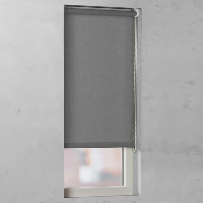 Afbeelding van Rolgordijn Woven Smart Lichtdoorlatend Grey 180x190 (Grijs)