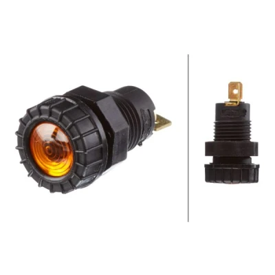 Afbeelding van HELLA VALUEFIT Controlelamp Halogeen 12V / 24V Geschroefd 2AA 008 594 011