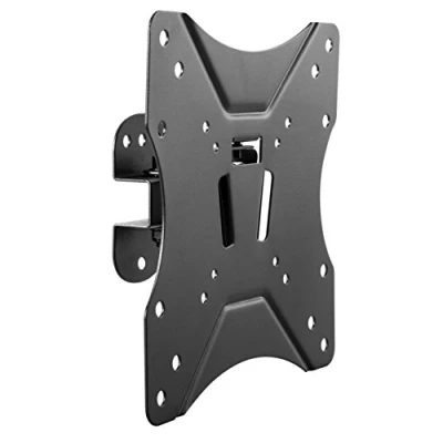 Afbeelding van RICOO TV monitor muurbeugel zwenkbaar kantelbaar plat voor 23 42 inch, universele beugel S7122, televisiebeugel muur, 32 tot 25 kg, max. VESA 200x200 mm