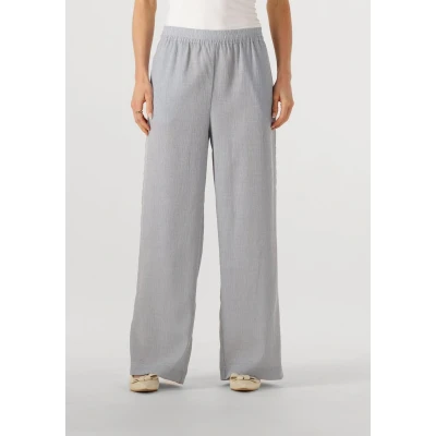 Afbeelding van MSCH Copenhagen Mschkinley Hw Pants Stp Broeken Dames Blauw Maat XS