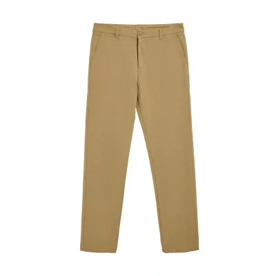 Afbeelding van Polo Club Heren Zandkleurige Chino ‘Vanya’ Met Geborduurd Detail 50