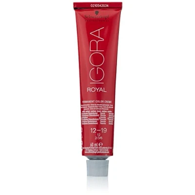 Afbeelding van Schwarzkopf Igora Royal Haarverf 60ML 12 19