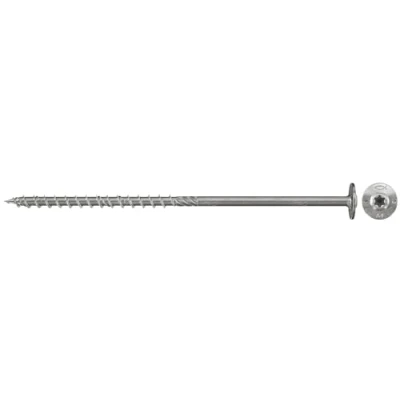 Afbeelding van Fischer Tellerkopschroef 6,0x80mm RVS A2 TX30 (200 Stuks)