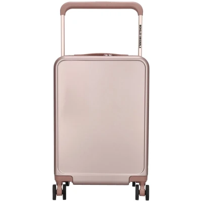 Afbeelding van Beagles Originals Premium Travel Handbagage Koffer 55 cm 37 liter Champagne USB &amp; Cup Holder