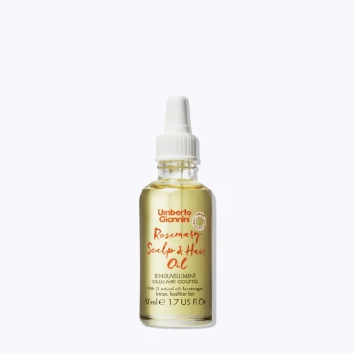 Afbeelding van Umberto Giannini Rosemary Hair &amp; Scalp Oil 50ml