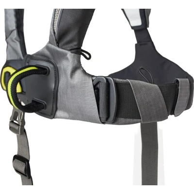 Afbeelding van Spinlock Deckvest 6D 170N steenkool grijs