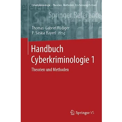Afbeelding van Handbuch Cyberkriminologie 1: Theorien und Methoden