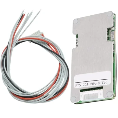 Afbeelding van Jadeshay Beschermbord 24 V 20A 7S Lithium Li ION 18650 BMS batterijbeschermingspaneel met balancing