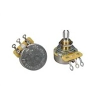 Afbeelding van Potmeter 250K audio potentiometer, standard length bushing .375, 3/8 diameter