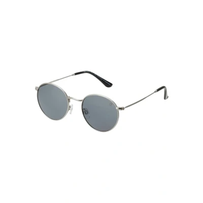 Afbeelding van CHPO LIAM Unisex Zonnebril silvercoloured/black, Maat: One Size, Silver coloured/black