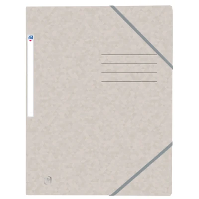 Afbeelding van Elastomap Oxford Top File+ A4 beige